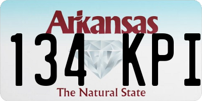 AR license plate 134KPI