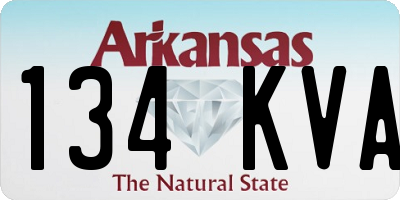 AR license plate 134KVA