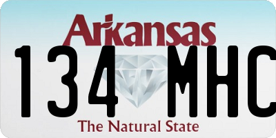 AR license plate 134MHC