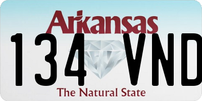 AR license plate 134VND