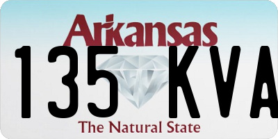 AR license plate 135KVA