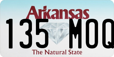 AR license plate 135MOQ