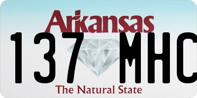 AR license plate 137MHC