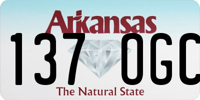 AR license plate 137OGC