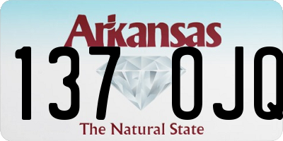 AR license plate 137OJQ