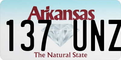 AR license plate 137UNZ