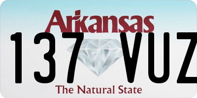 AR license plate 137VUZ
