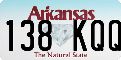 AR license plate 138KQQ