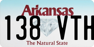 AR license plate 138VTH