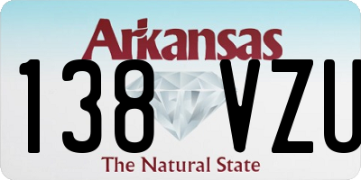 AR license plate 138VZU