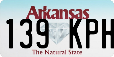 AR license plate 139KPH