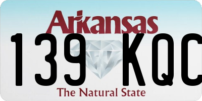 AR license plate 139KQC