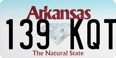 AR license plate 139KQT