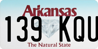 AR license plate 139KQU
