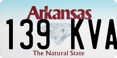 AR license plate 139KVA