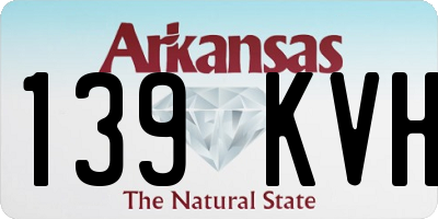 AR license plate 139KVH