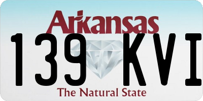 AR license plate 139KVI