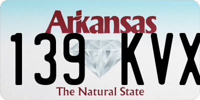 AR license plate 139KVX