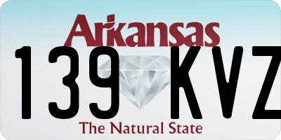 AR license plate 139KVZ