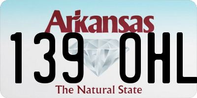 AR license plate 139OHL