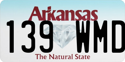 AR license plate 139WMD