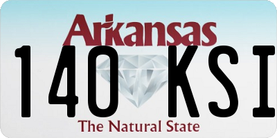 AR license plate 140KSI