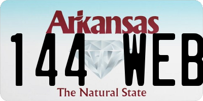 AR license plate 144WEB