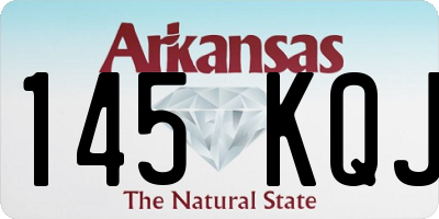 AR license plate 145KQJ