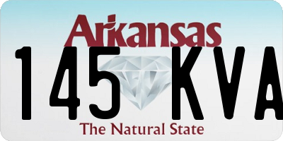 AR license plate 145KVA