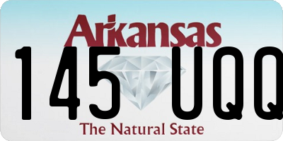 AR license plate 145UQQ