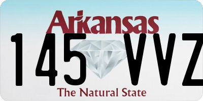 AR license plate 145VVZ