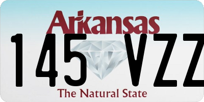 AR license plate 145VZZ