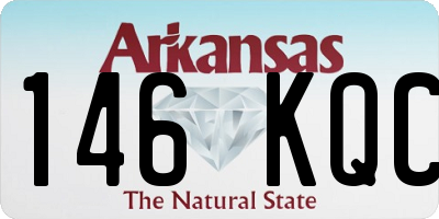 AR license plate 146KQC