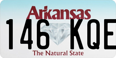 AR license plate 146KQE