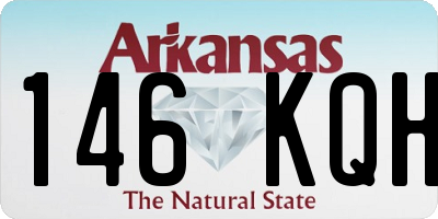 AR license plate 146KQH
