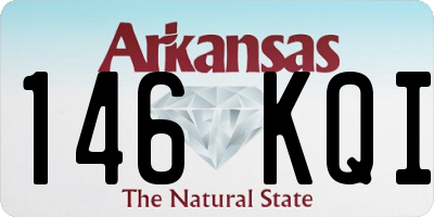 AR license plate 146KQI