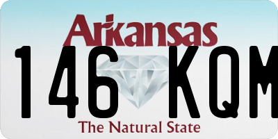 AR license plate 146KQM