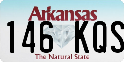 AR license plate 146KQS