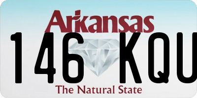 AR license plate 146KQU