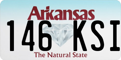 AR license plate 146KSI