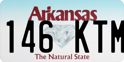 AR license plate 146KTM
