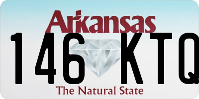 AR license plate 146KTQ