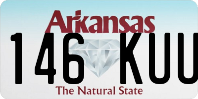 AR license plate 146KUU