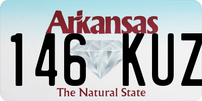AR license plate 146KUZ