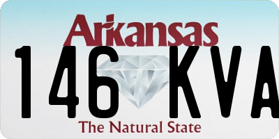 AR license plate 146KVA