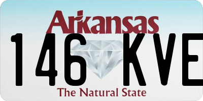 AR license plate 146KVE