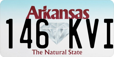 AR license plate 146KVI