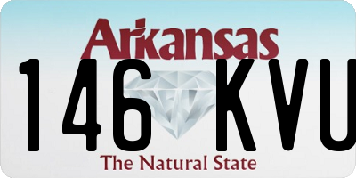 AR license plate 146KVU