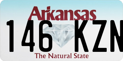 AR license plate 146KZN