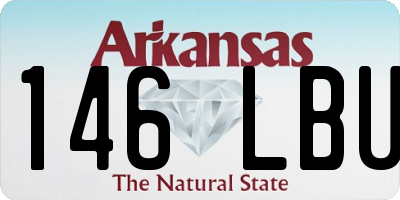 AR license plate 146LBU